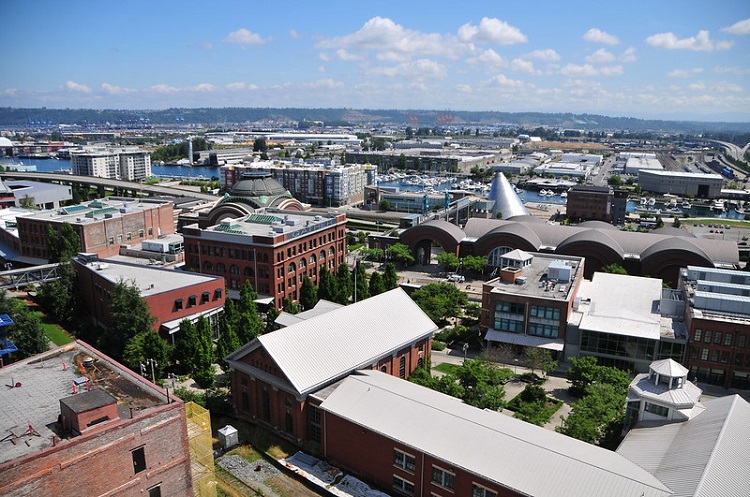 Aerial Shot of Campus