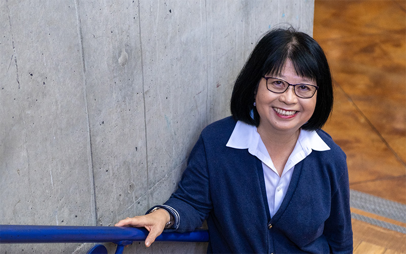 School of Education Professor Belinda Louie