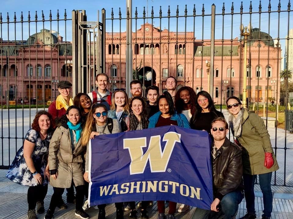 uw argentina group photo