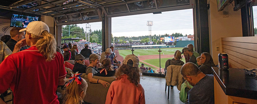 Cheney Stadium