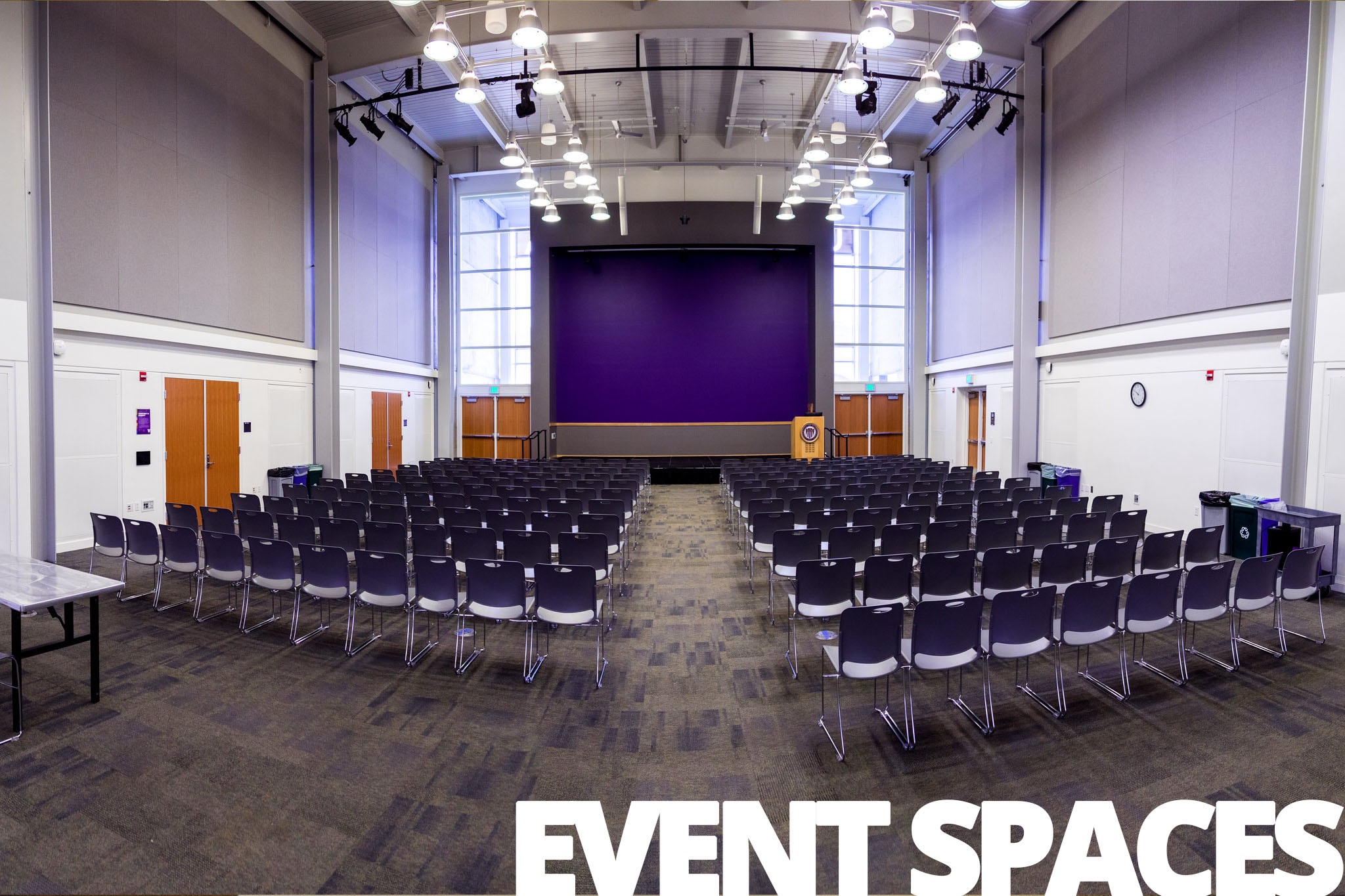 Event Spaces