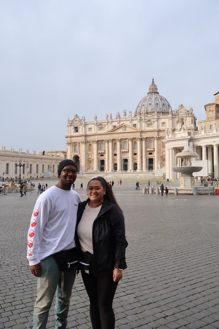 students in italy