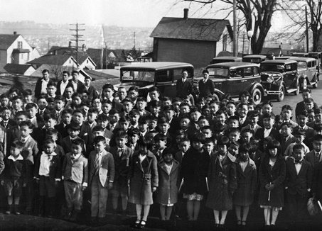 Japanese Language School students