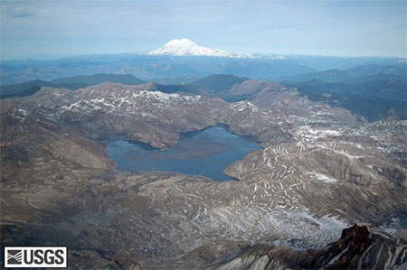 Mt. St. Helens and Spirit Lake