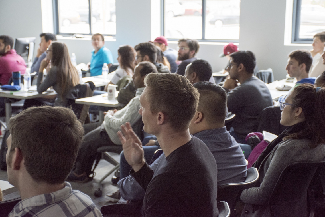 Milgard School of Business Students