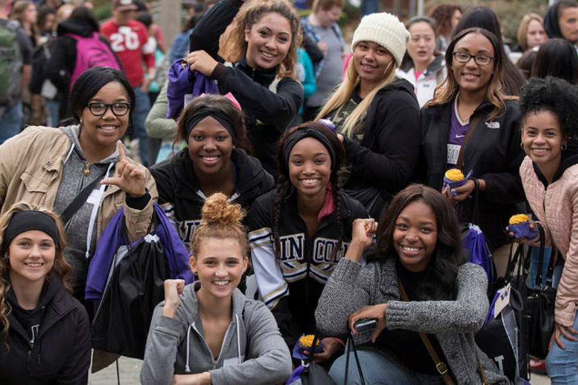 South Sound teenagers involved in Pathways to Promise. 