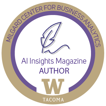 AI Insights magazine author bagde