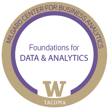 badge foundation for data and analytics