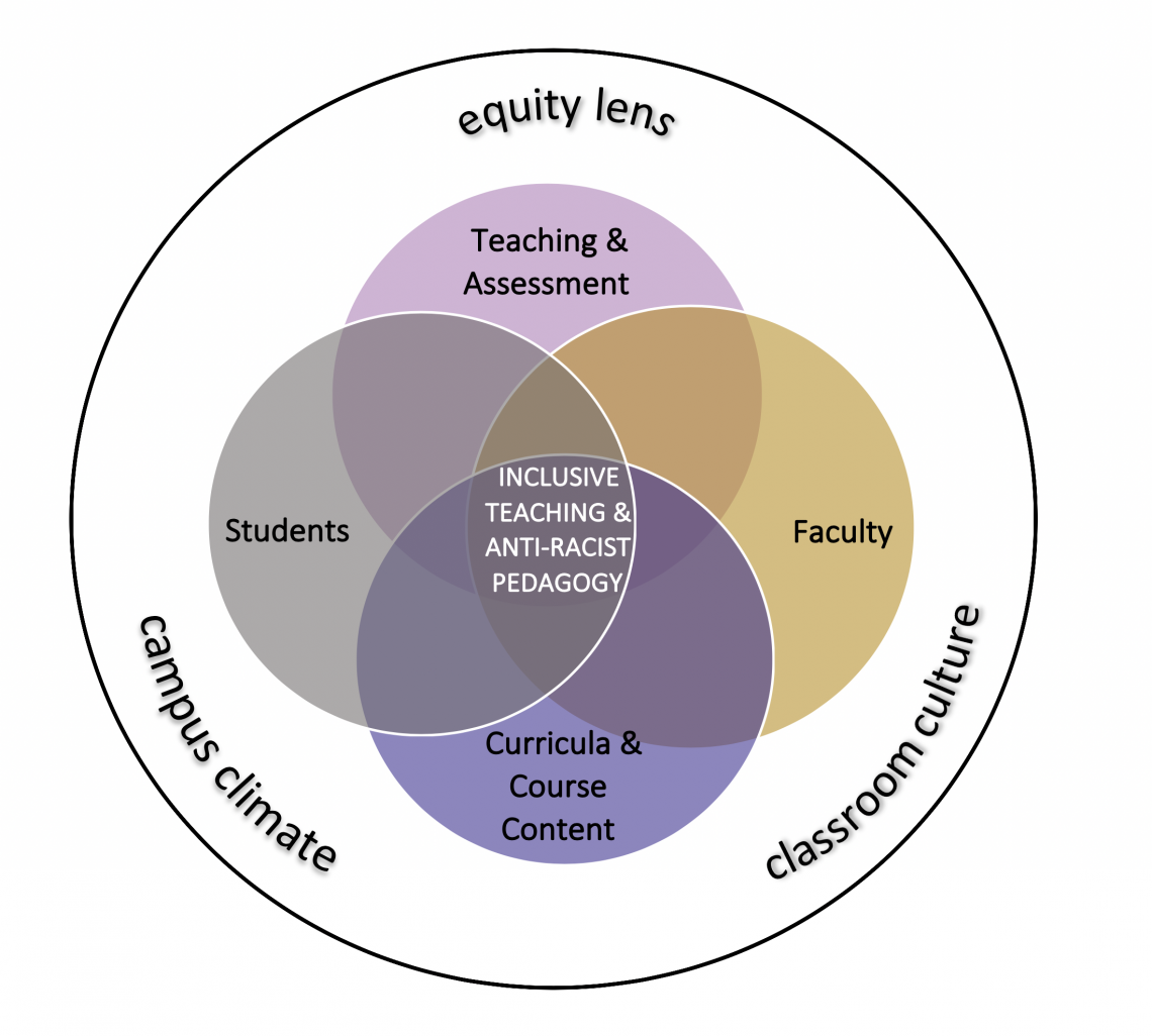 Equity lens, Campus climate, and classroom culture