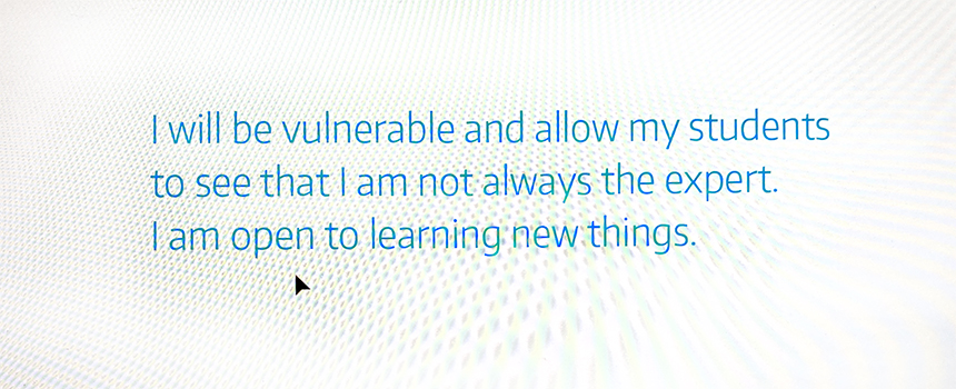 "I will be vulnerable and allow my students to see that I am not always the expert. I am open to learning new things." Dr. Jennifer Quinn, professor of mathematics, UW Tacoma.