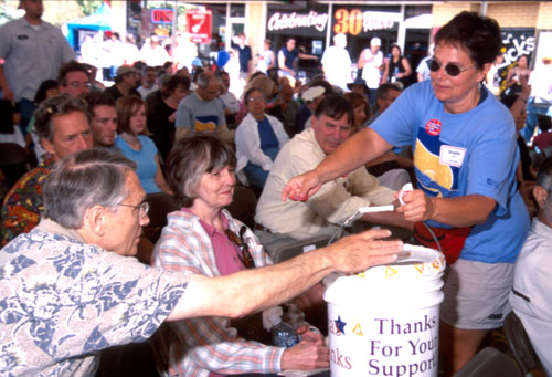 age friendly Puyallup community fundraiser