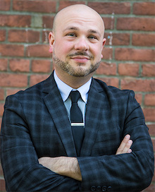 Headshot of Eric Madfis