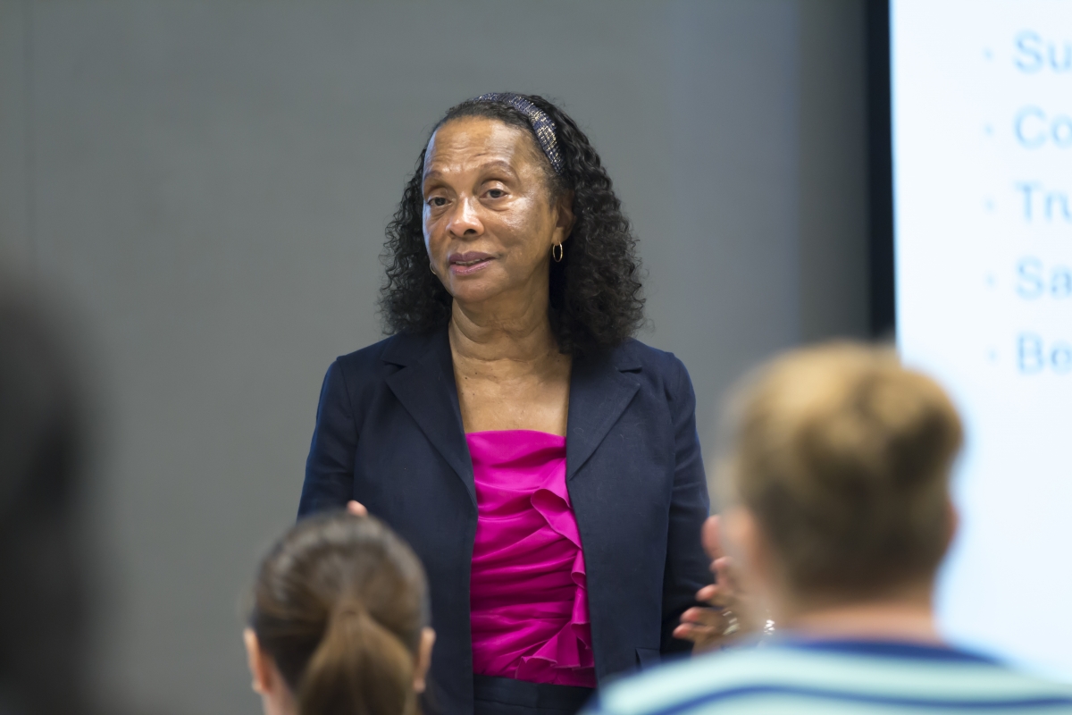 Dr. Marian Harris, Professor, School of Social Work & Criminal Justice