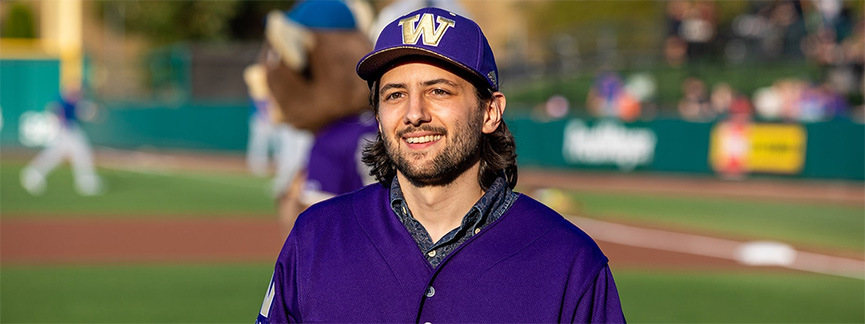 Eric Barone, '11, UW Tacoma Distinguished Alumni award recipient