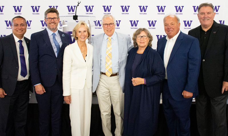 2021 Business Leadership Award Winners - UW Tacoma Y