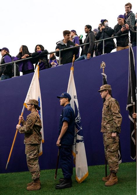 Salute to Service Football Game 11.13.21