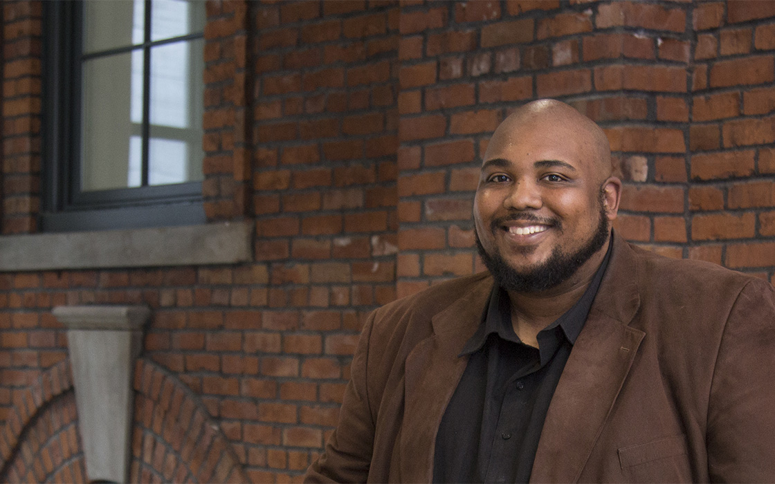 Joseph Evans, '00, UW Tacoma 2016 Distinguished Alumni Award