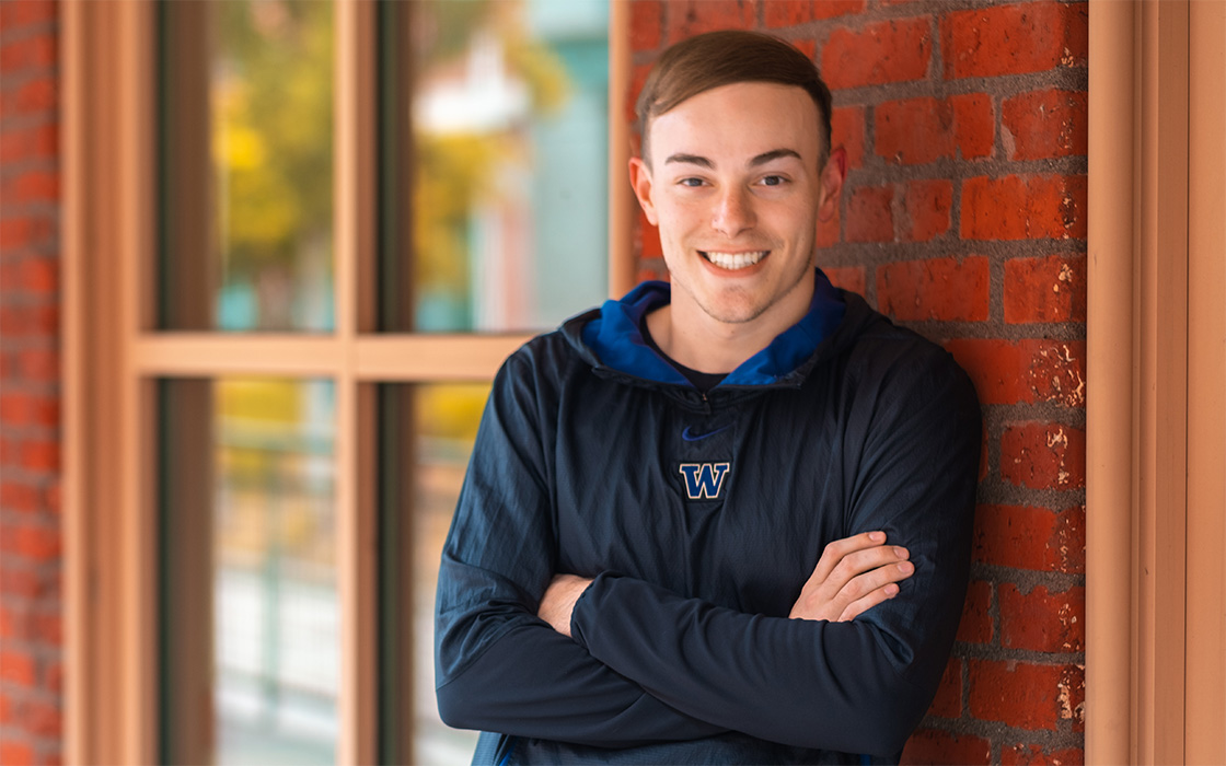 Spencer Tyson, '22, B.A. Healthcare Leadership