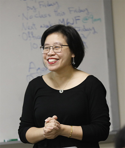 Dr. Ka Yee Yeung, UW Tacoma School of Engineering & Technology