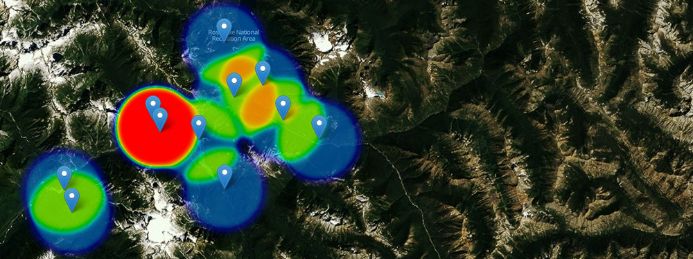 Mapping of water safety