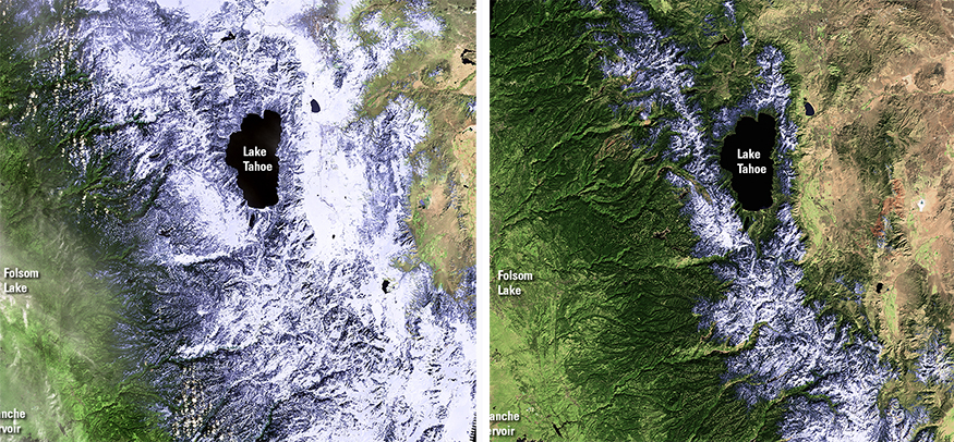 California drought image