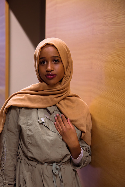 Nimo Ahmed, '19