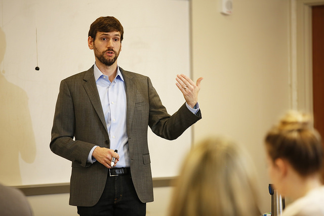 Dr. Ben Meiches, UW Tacoma