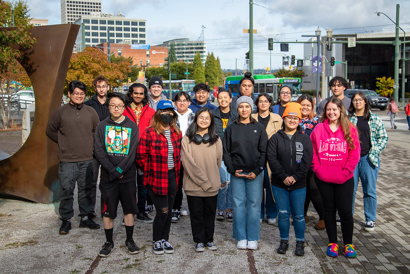 AAPI THRIVE Student Group Photo