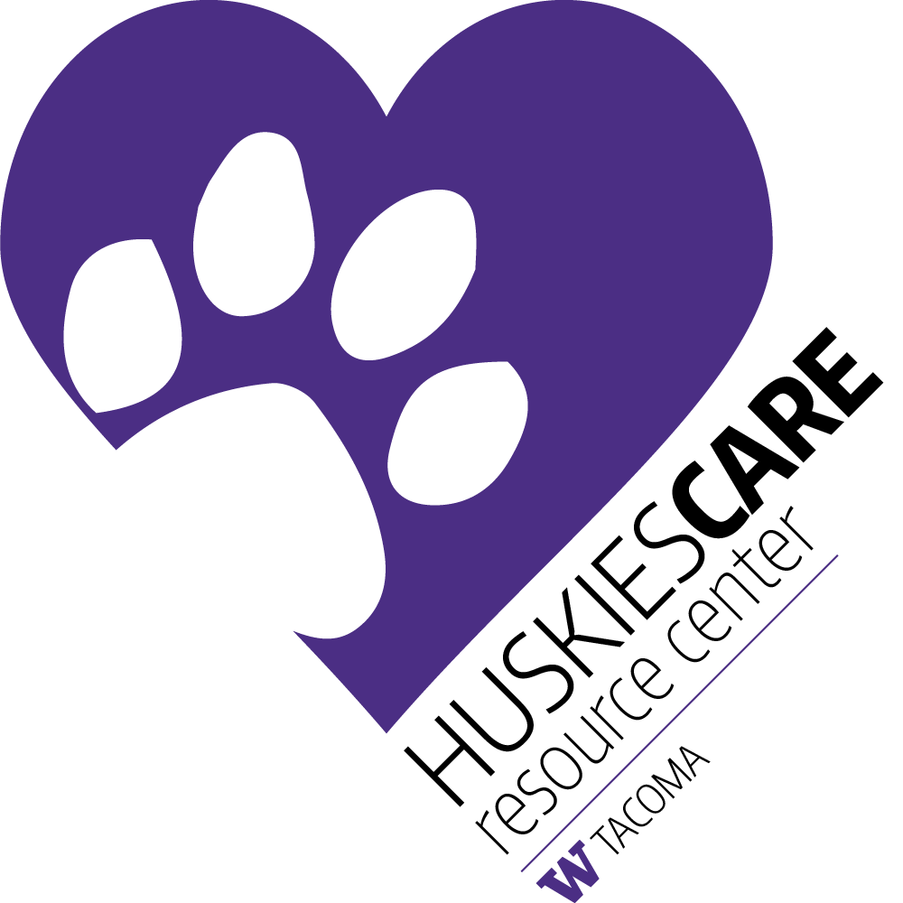 HuskiesCare logo with paw print in heart