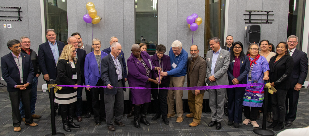 Milgard Hall Ribbon Cutting - November 2022