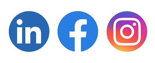 social media icons