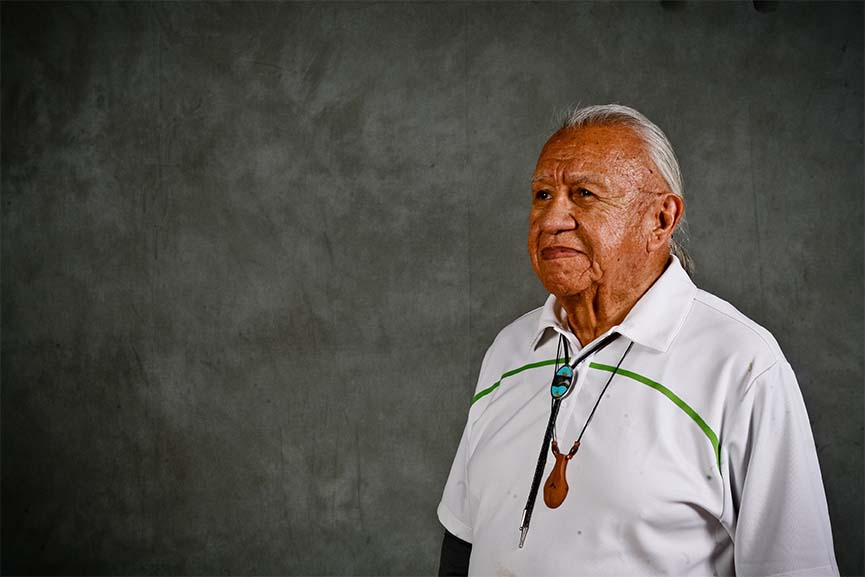 Billy Frank Jr. Image courtesy Ecotrust