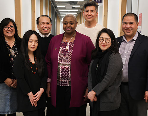 Asian American Scholars panel speakers