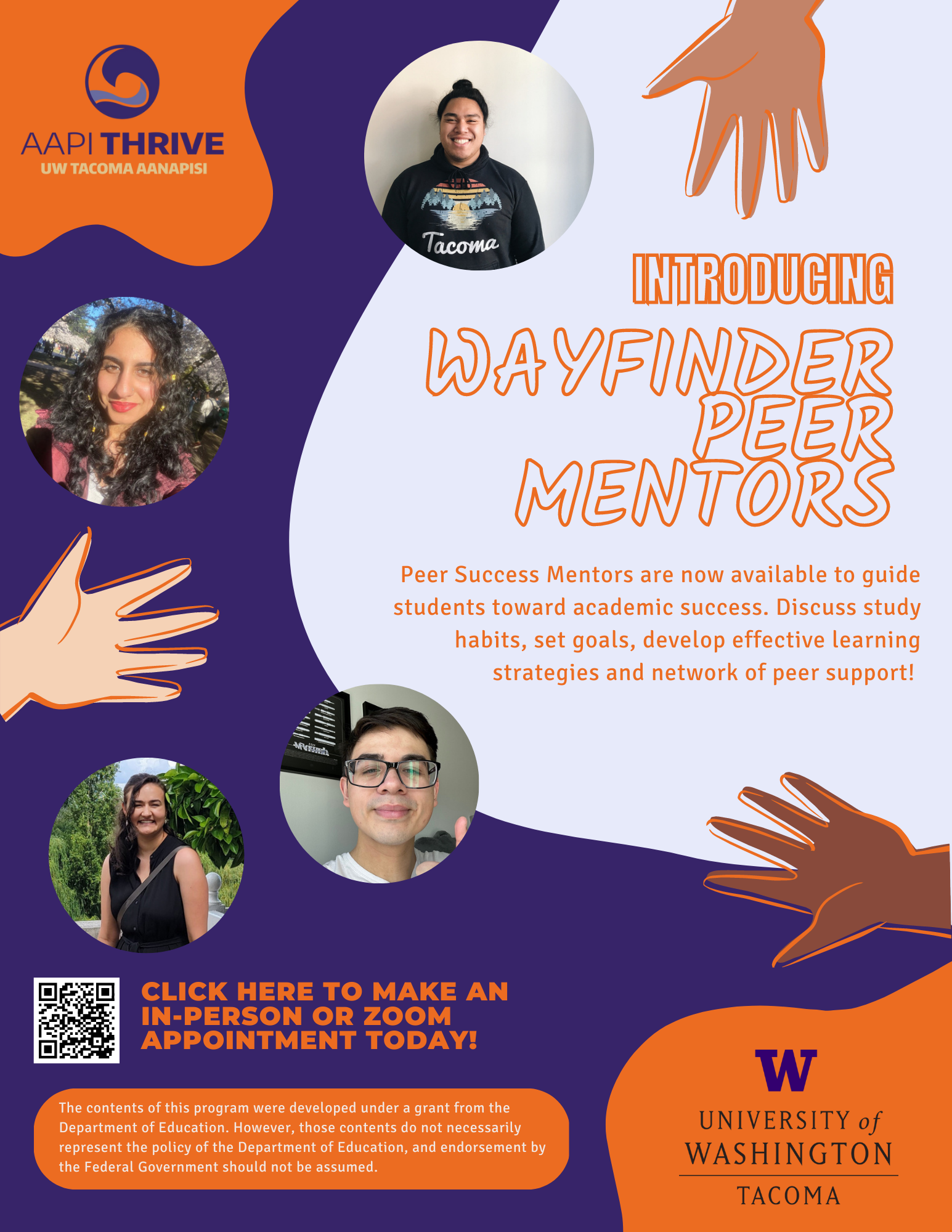 Wayfinder Peer Mentors