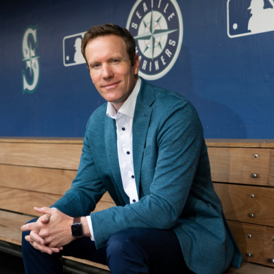 Chris Kennedy - SVP, Strategy & Analytics Seattle Mariners