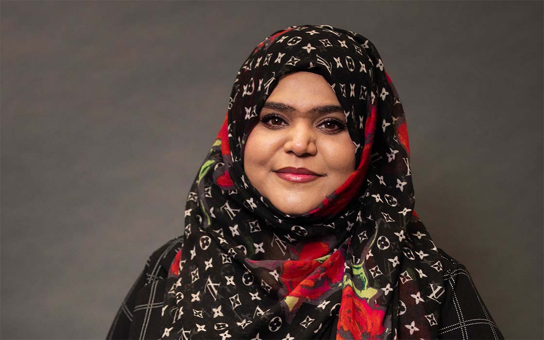 Saima Ghafoor, '23, B.A. Healthcare Leadership