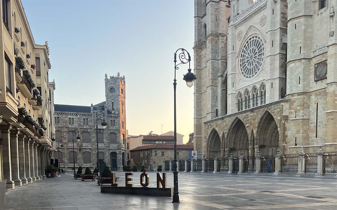 Plaza de Regla, León, Spain