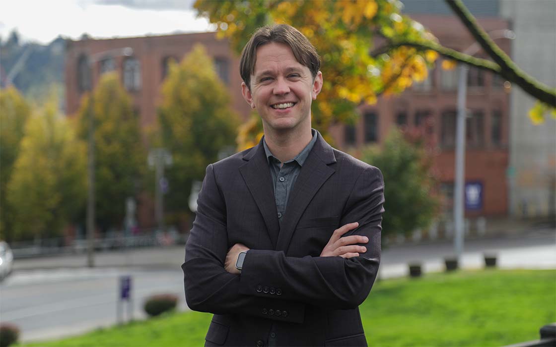 Conor J. Leary, Director, Student Involvement & Leadership, UW Tacoma Student Affairs