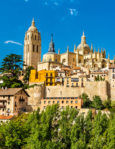 Image of Cathedral located in León, Spain