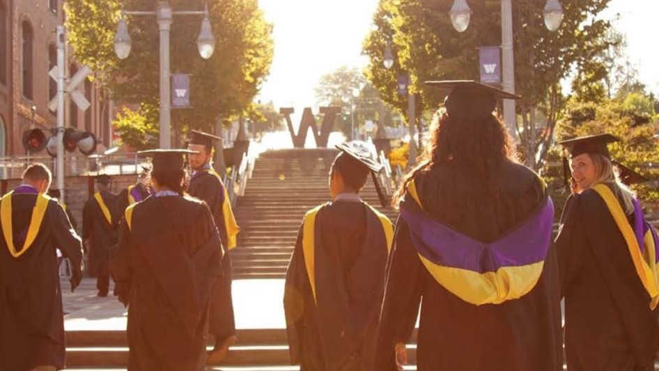 graduate students at University of Washington Tacoma