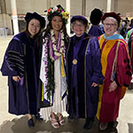 SNHCL Faculty and BAHCL graduate, Kalea Velaso Cosare