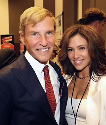 Leigh Steinberg and Heidi Lee