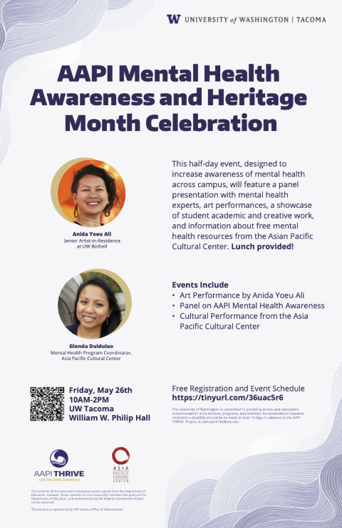 AAPI mental health awareness and heritage month celebration