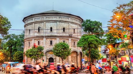 Hanoi water tower