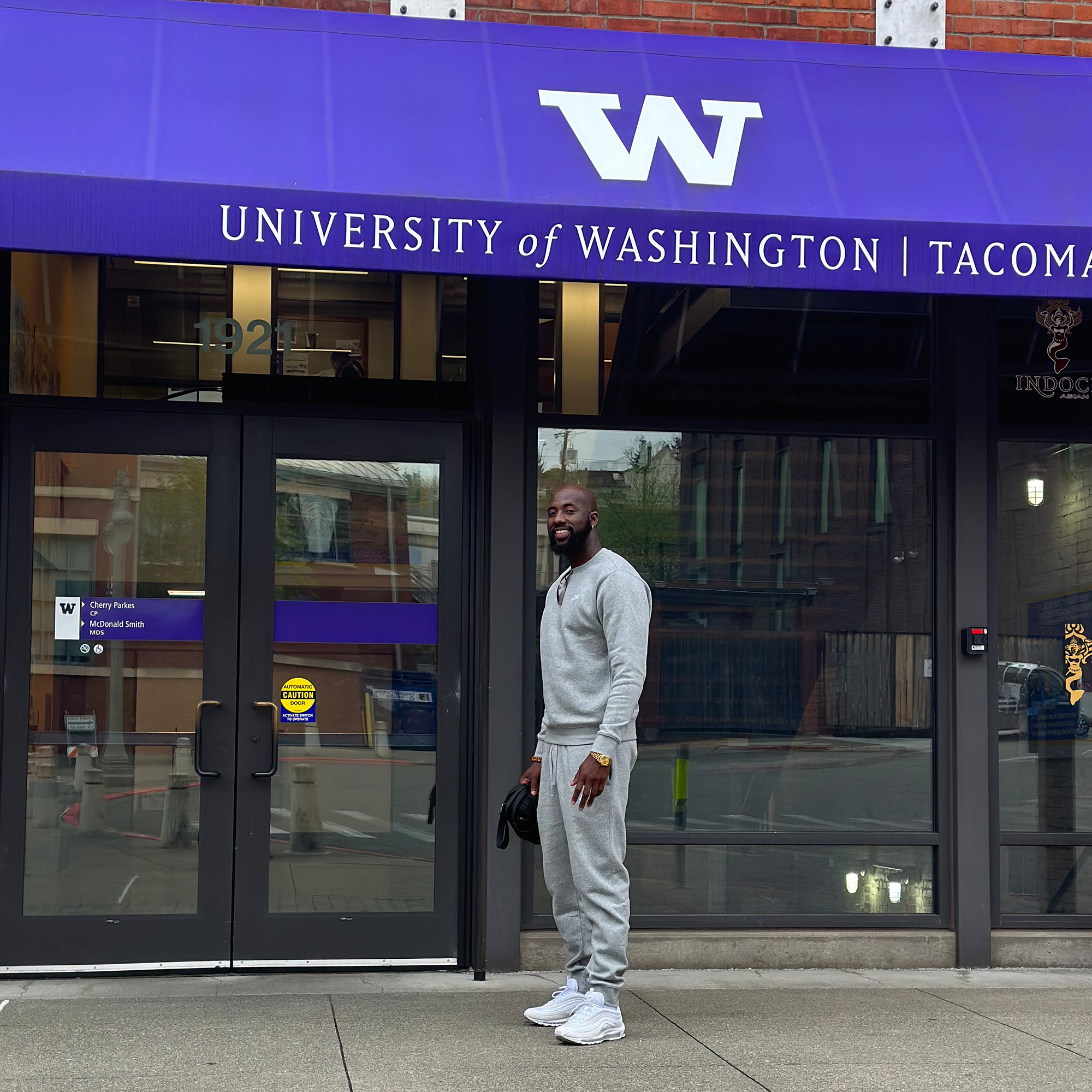 Seydi Gueye, BSN Student at UW Tacoma