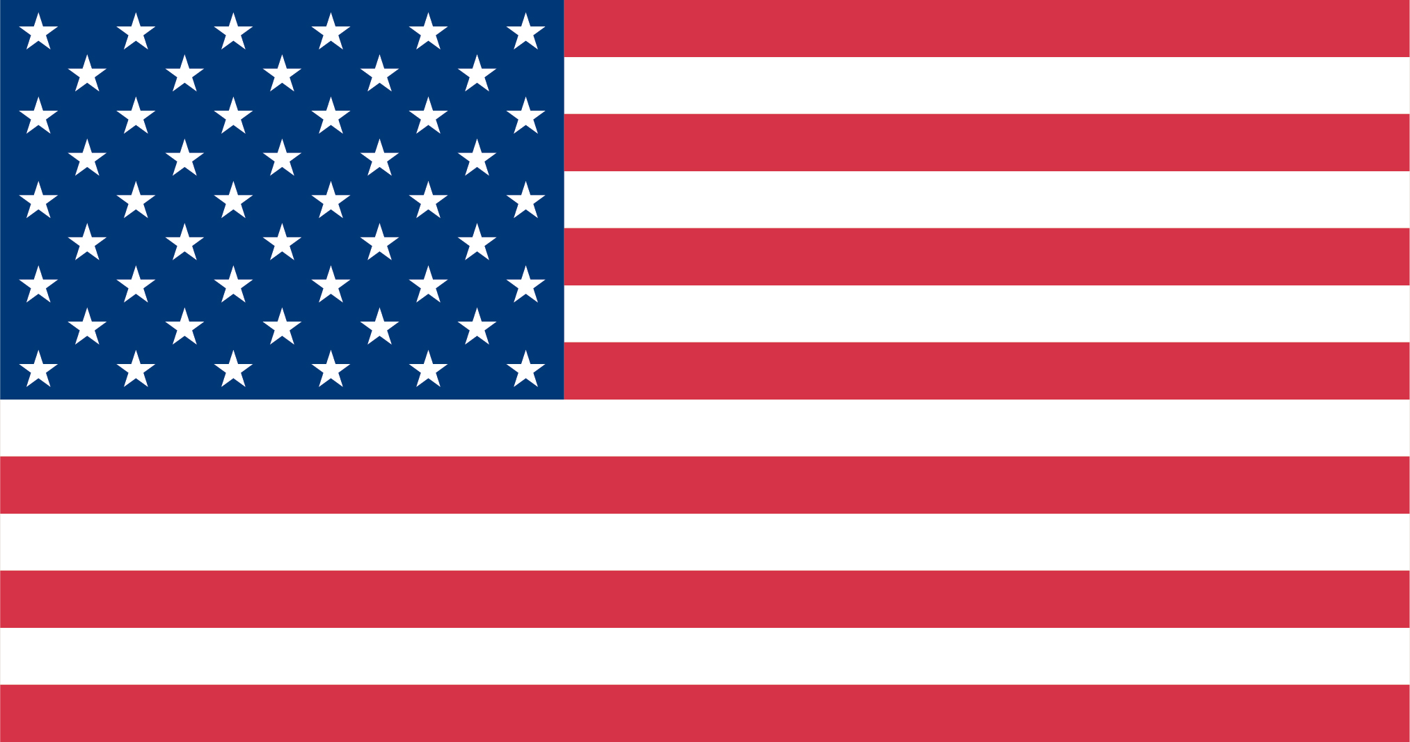 U.S.A. flag