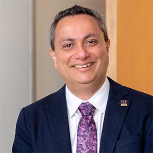 Dr. Altaf Merchant, UW Tacoma Milgard School of Business