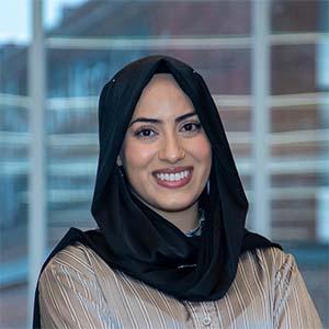 Raihab Baig, '20, UW Tacoma Milgard School of Business