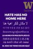 Hate Has No Home Here