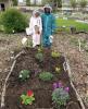 Photo of kids at giving garden